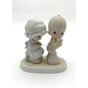 Precious Moments "Sew In Love" Vintage 1987